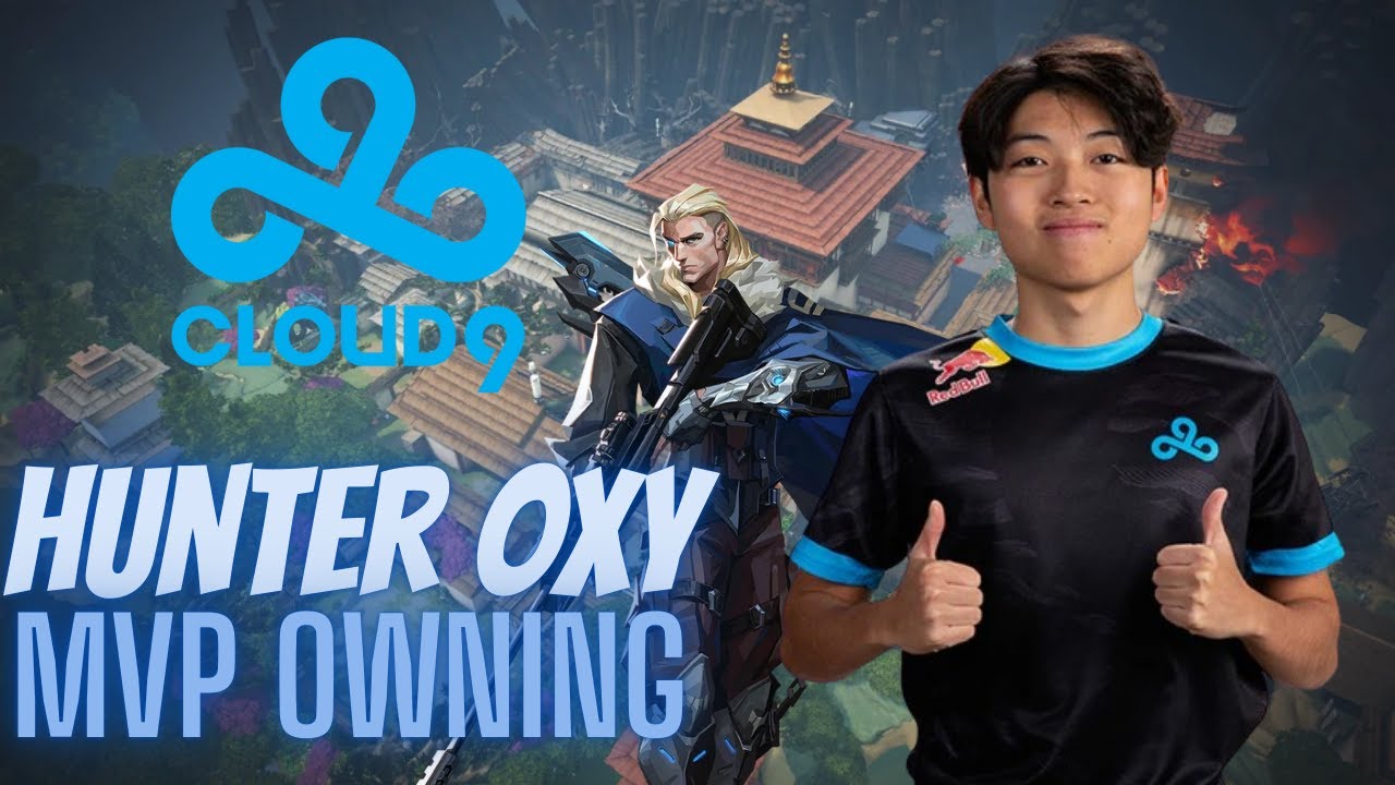 Clutch Sova🏹 59% HS 24 Kills!!! C9 OXY Sova🏹 VOD!