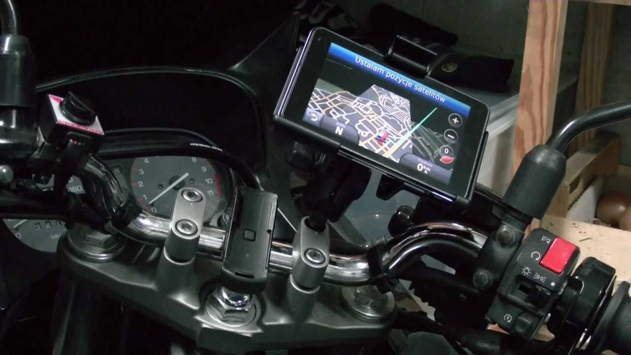Garmin nuvi 3790 GPS for motorcycle.
