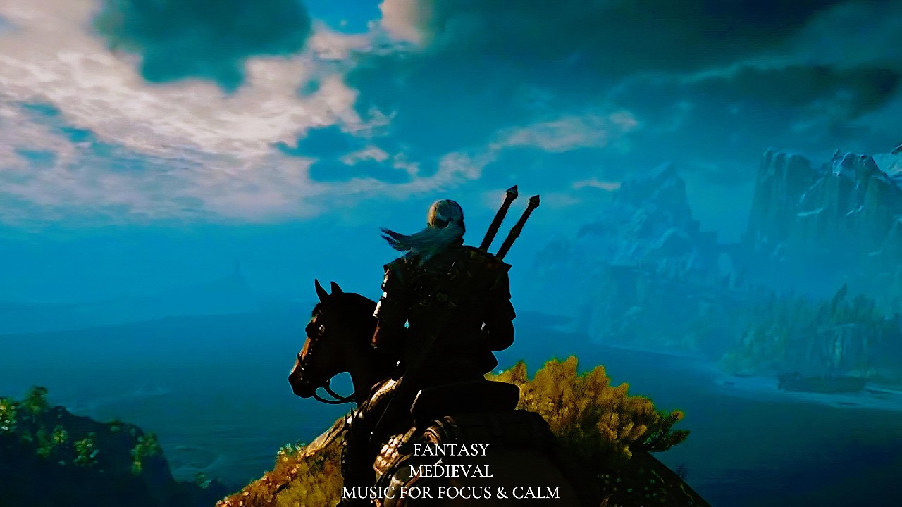 Nature ambience 🌿 Epic Medieval Music for Relaxation & Emotional Healing 🌿 gentle forest whispers