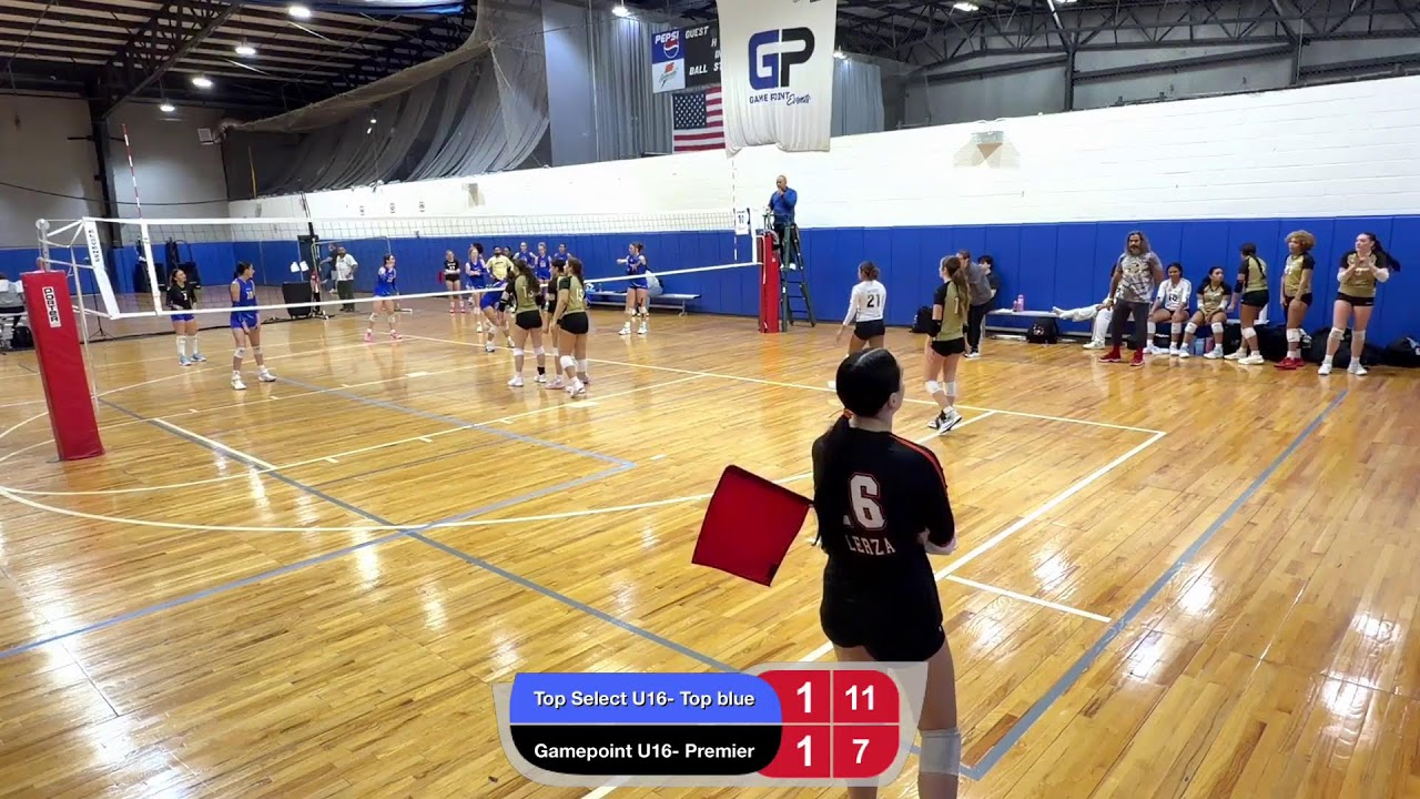 Gamepoint u16-Premier vs.  Top Select U16- Top Blue
