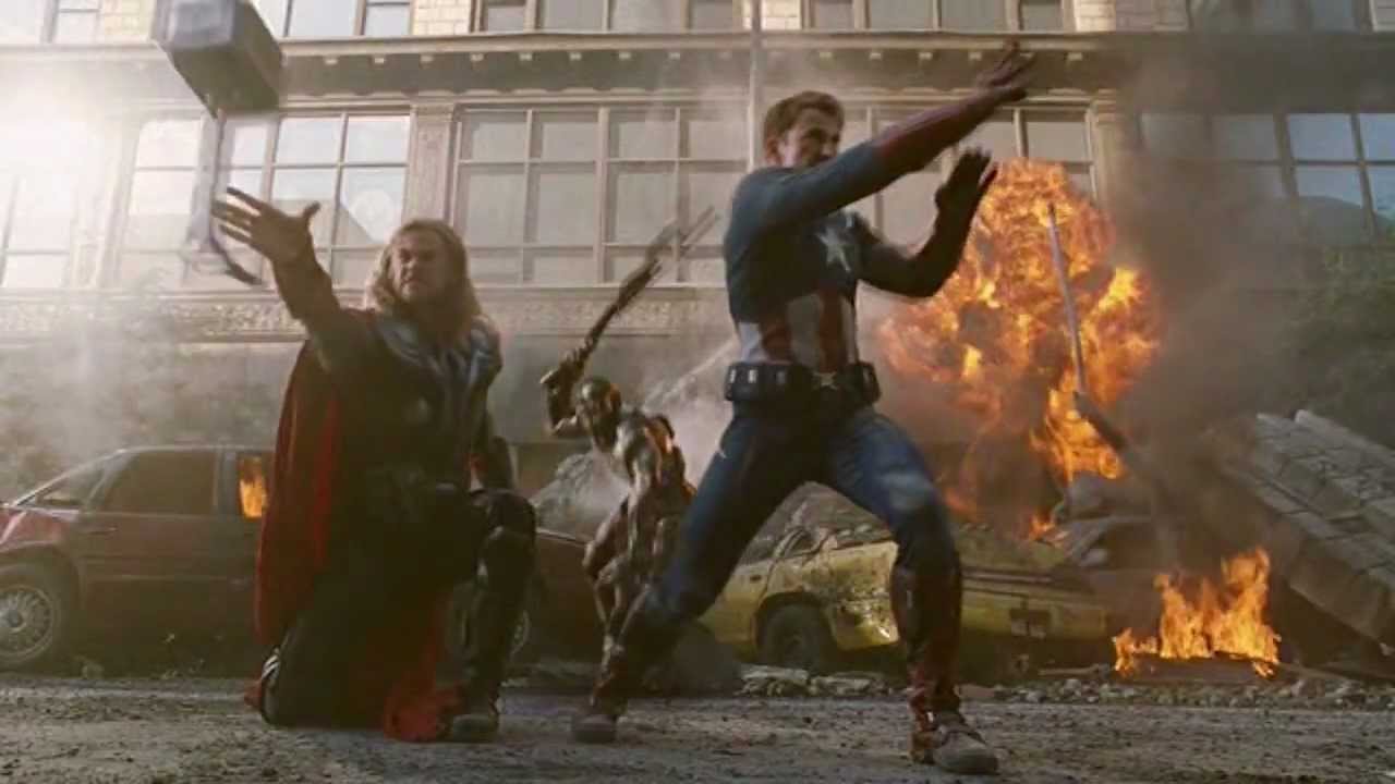 The Avengers - Monster [HD]