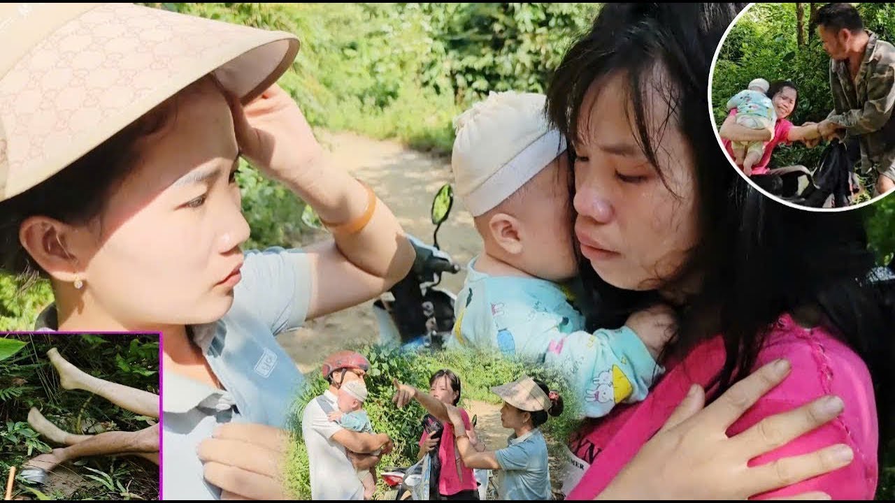 The child's father returned and humiliated the mute mother. Luckily, Bao came to help.