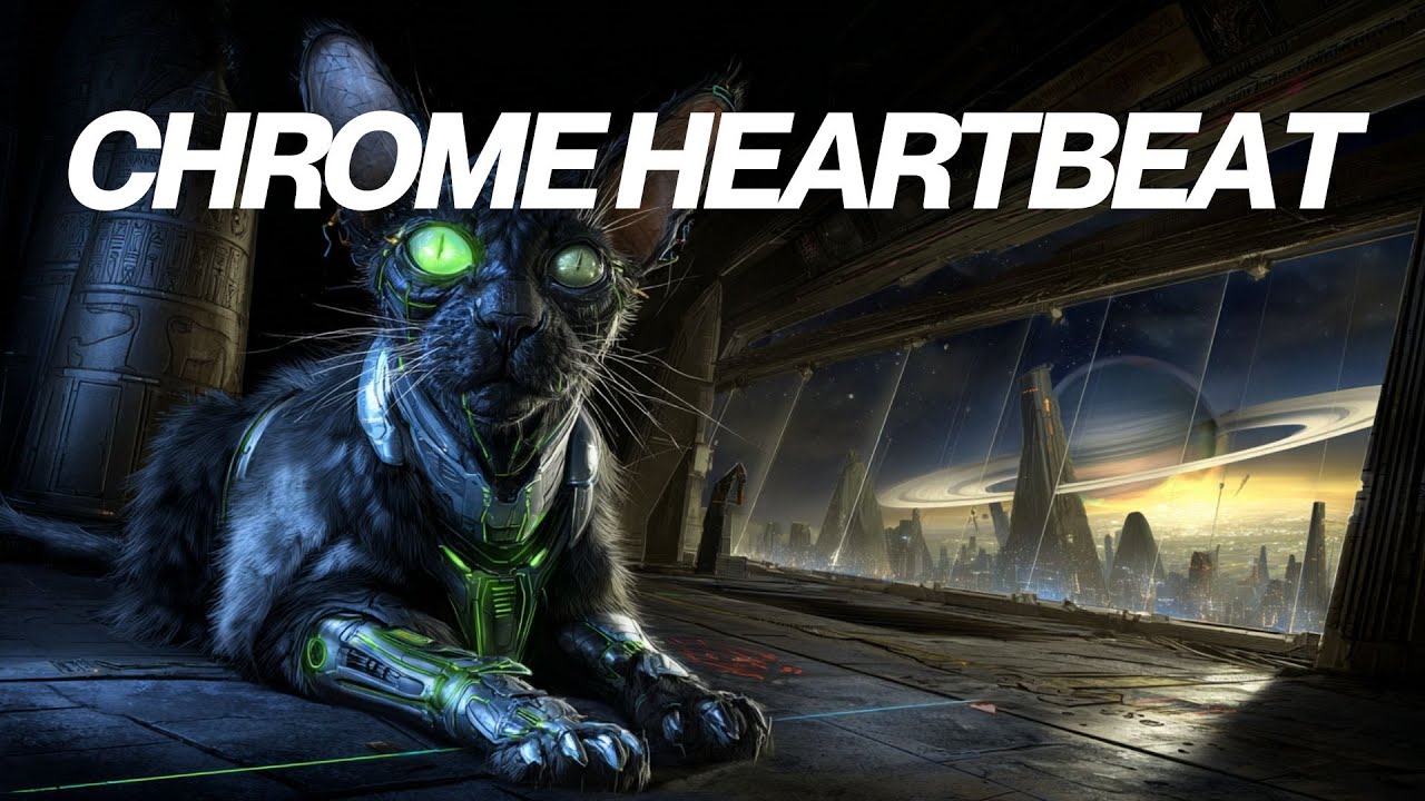 Chrome Heartbeat |  After the Uprising &mdash; Dystopian EDM Trap Ambient Soundscape