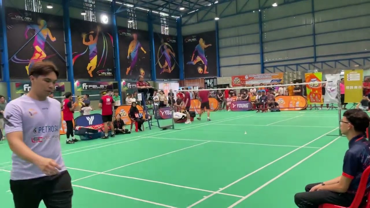 FINAL 1st Set - [1] Low Hang Yee/Ng Eng Cheong vs [5/8] Sufiyud’din/Ariffin Nazri