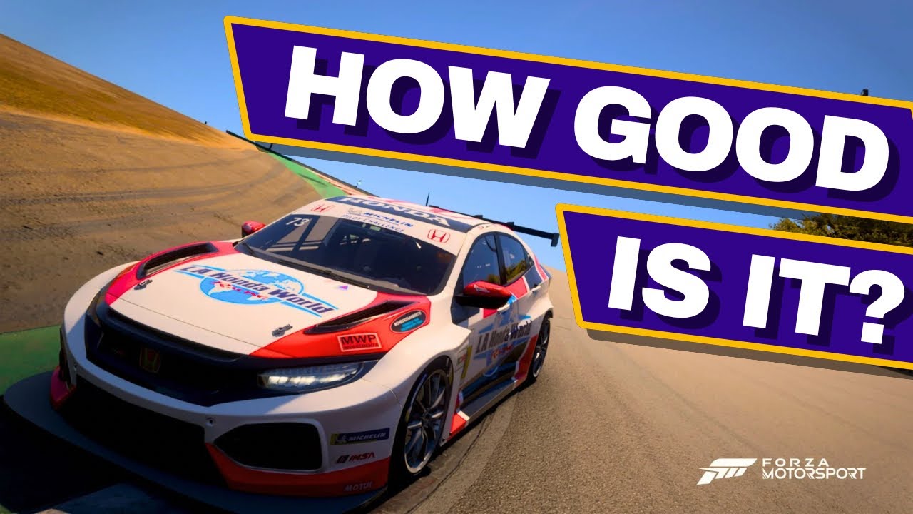 Online Qualifier Races - Forza Motorsport Gameplay