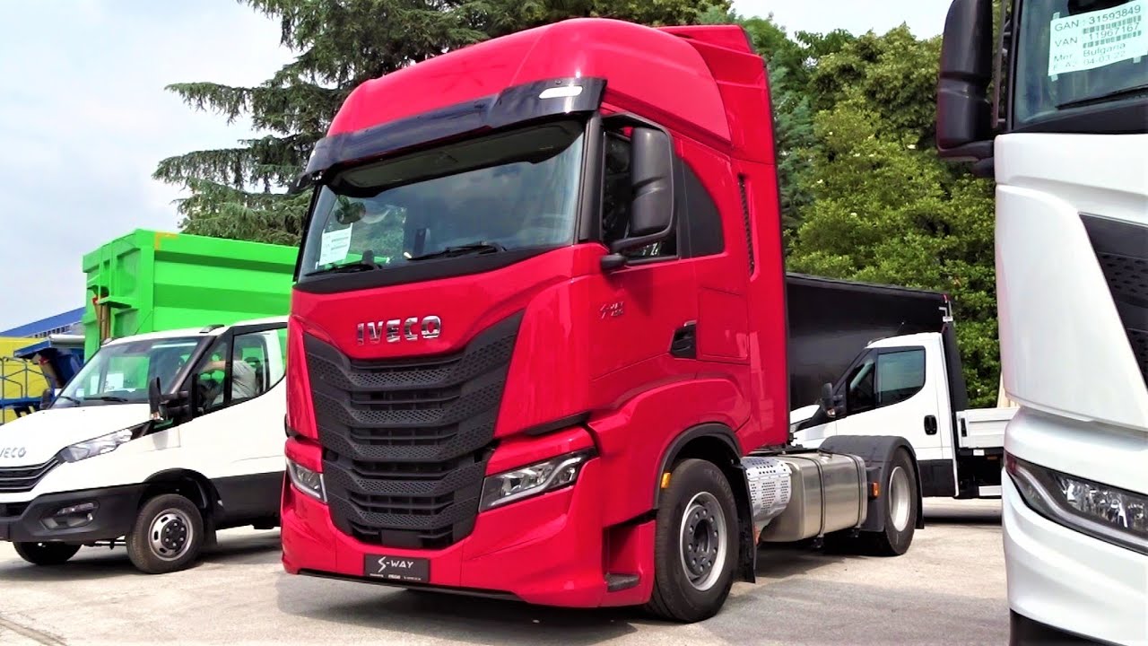 2023 Iveco S-Way 490 Tractor Truck - Interior, Exterior, Walkaround - Truck Expo