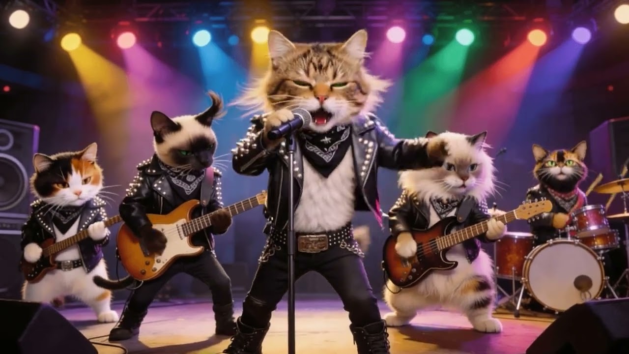 Zoomies Like A Hurricane - Scorpaws (Cat Parody) | Official Music Video