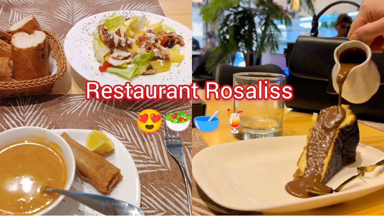وهران عقيد لطفي 20 12 2022 🥗👍🥣😍♥️ Restaurant Rosaliss