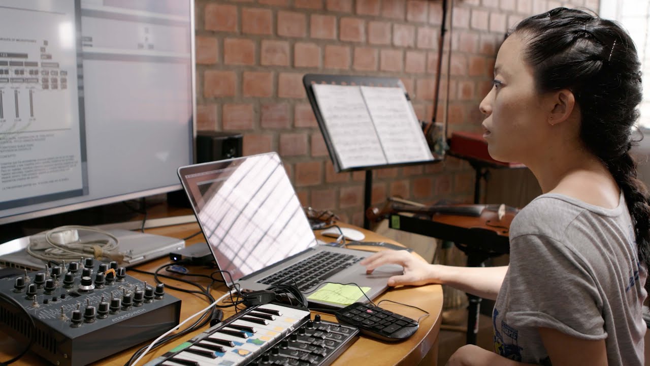 Philip Glass and Pauchi Sasaki, Rolex Mentor and Protégée in Music, 2016-2017