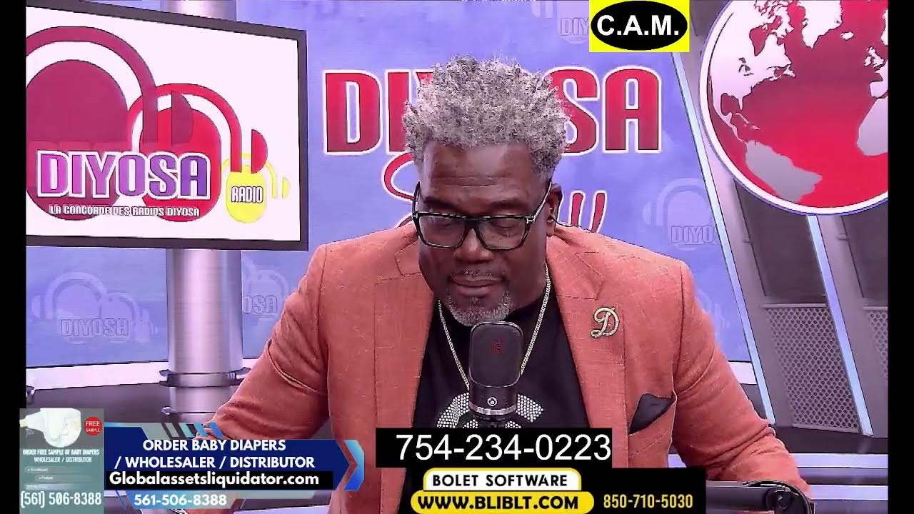 DIYOSA SHOW;LUNDI COMMENT A ETE LE WEEKEND 02/23/2026 AVEC DADOU DYS