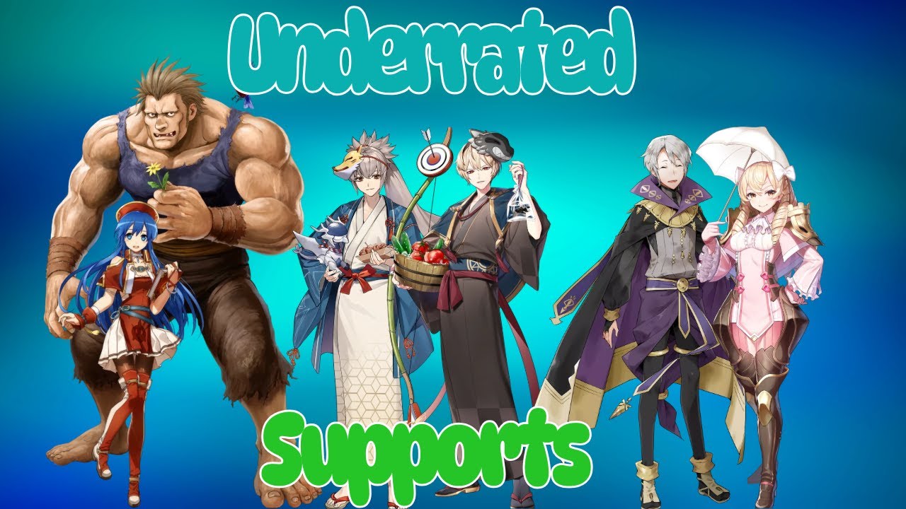 Эти поддержки Fire Emblem заслуживают гораздо большего внимания