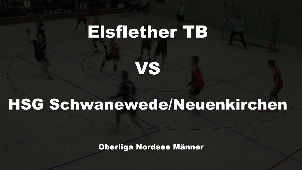 Elsflether TB gegen HSG Schwanewede/Neuenkirchen - Oberliga Nordsee 2021/22