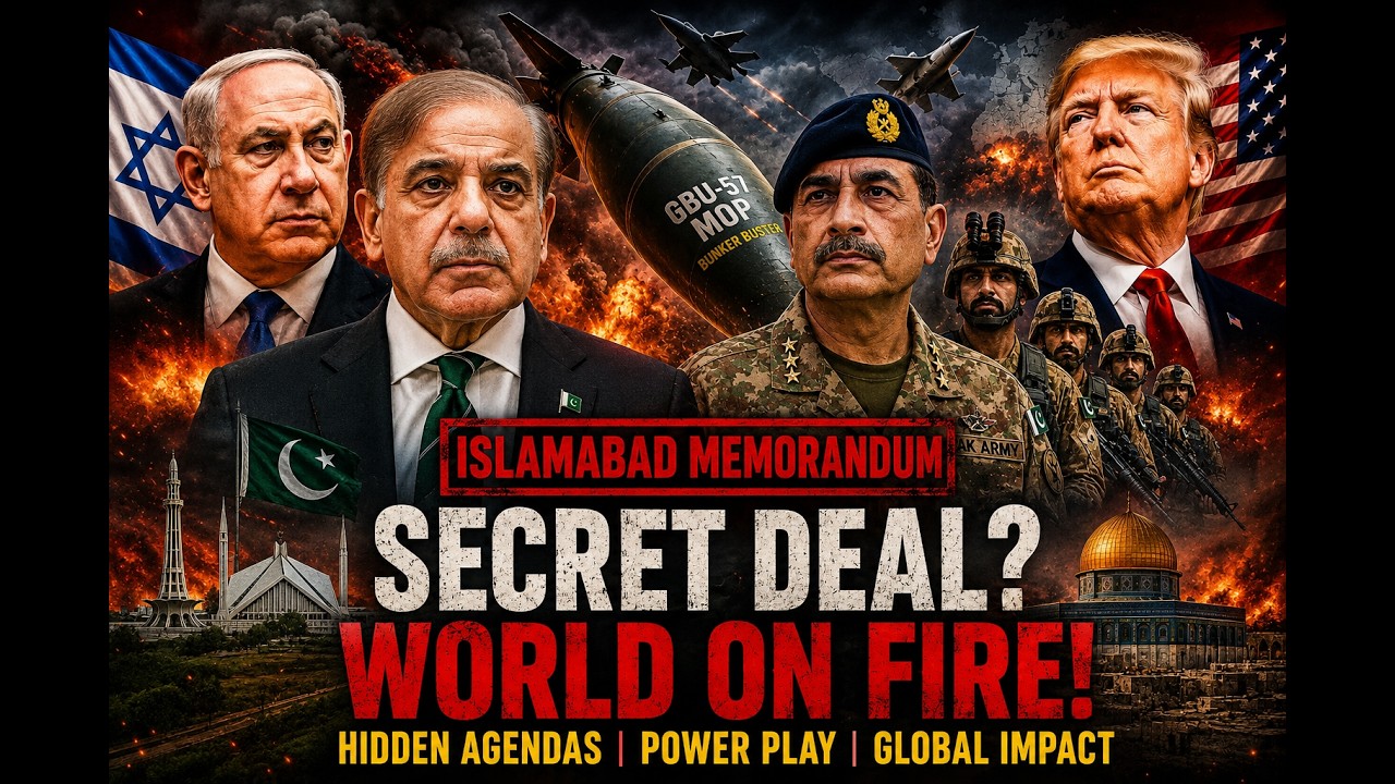 The Islamabad Memorandum Explained | Secret Diplomacy, Power & Global Impact