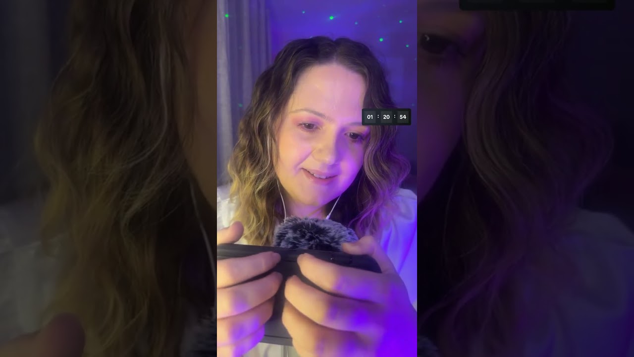 ASMR TikTok LIVE Replay 🌙 Deep Relaxation & Sleep Triggers (08/01/2026)
