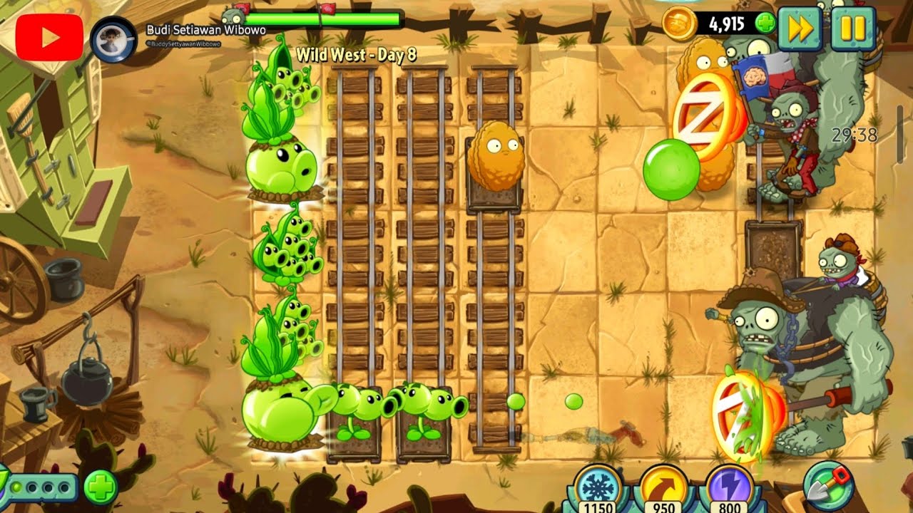 Eps.Pinata Part and Wild West - Plants Vs Zombie 2
