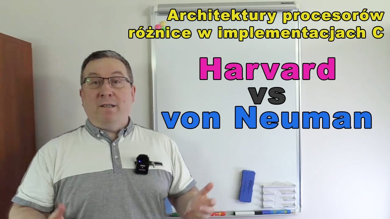 Kurs C - Lekcja 01. Architektury procesor&oacute;w a r&oacute;żnice w implementacji język&oacute;w C