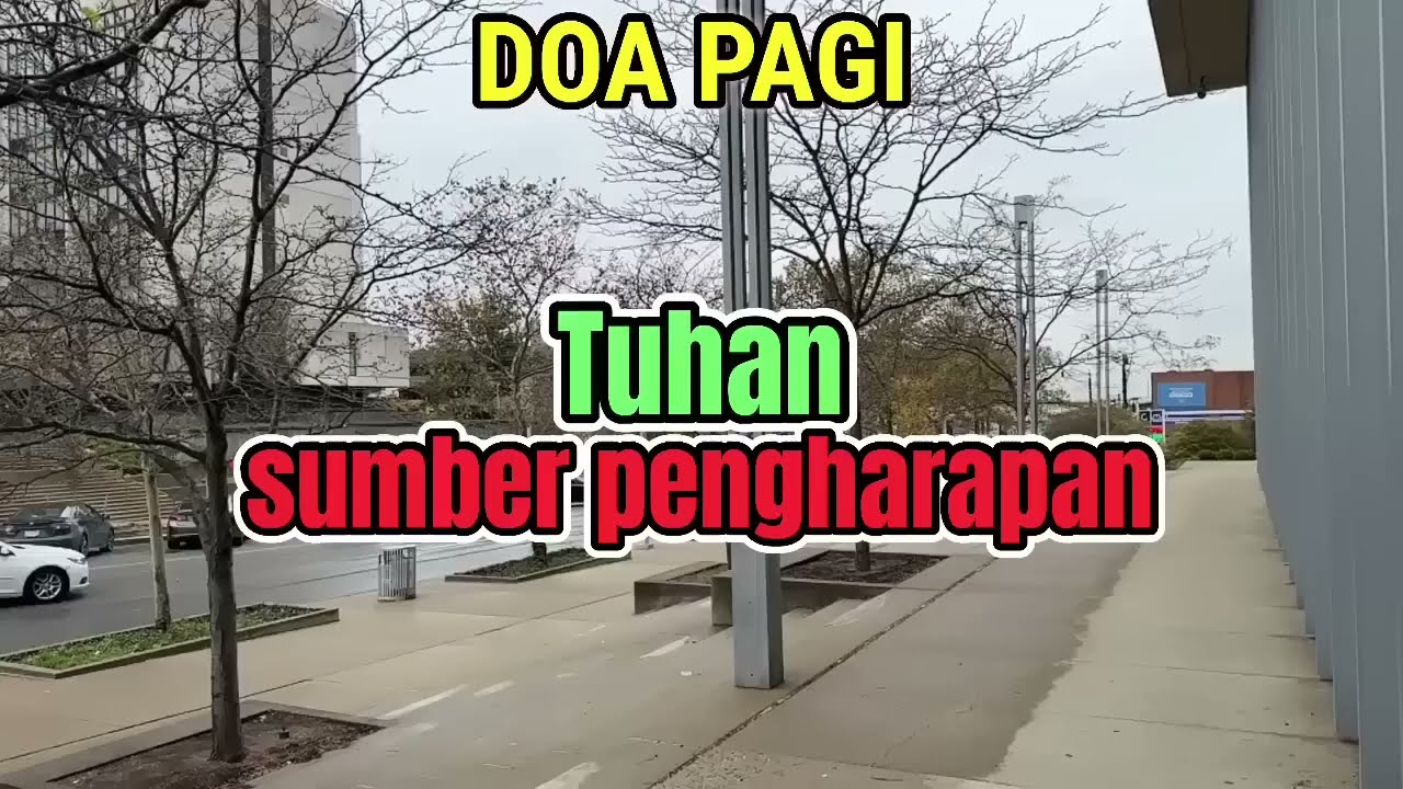 Renungan - Doa Pagi, 18-3-26 | TUHAN SUMBER PENGHARAPAN