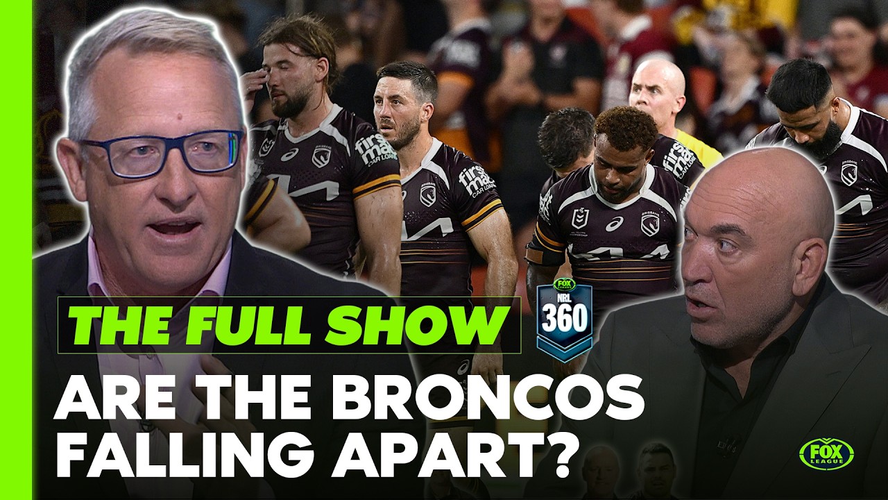 Broncs drama IGNITES, Penrith EXPOSE six again rule 🫣 & Fitzy extends with Sharks |NRL 360 FULL SHOW