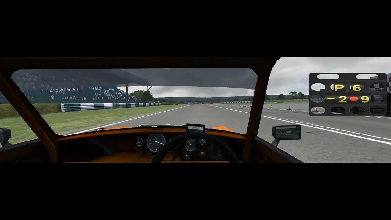 POV Mini Cooper S at Mandello Park (Gt Legends)