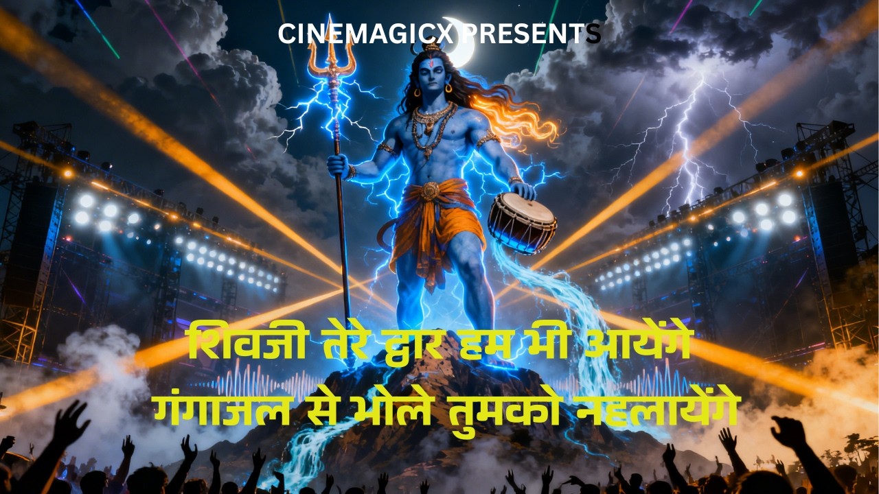 Shivji Tere Dwar | Ultra Fast DJ Kirtan 2026 | Bam Bam Bhole | Har Har Mahadev #bhajan #mahadev
