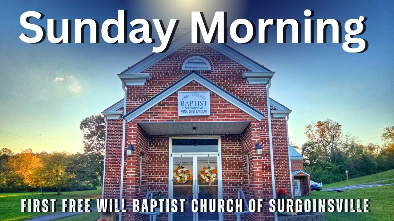 Sunday Morning Service  | First Free Will Baptist Church Of Surgoinsville | Feb 15, 2026