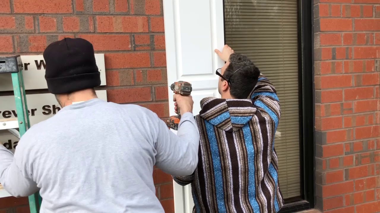 Install Composite Shutters on Brick with Screws