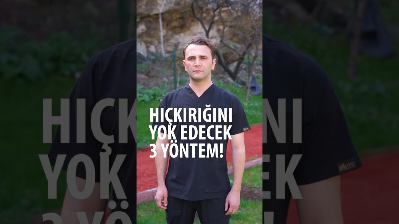 Hı&ccedil;kırığını Hemen Ge&ccedil;irecek Y&ouml;ntemler #hı&ccedil;kırık #doktor #doctor