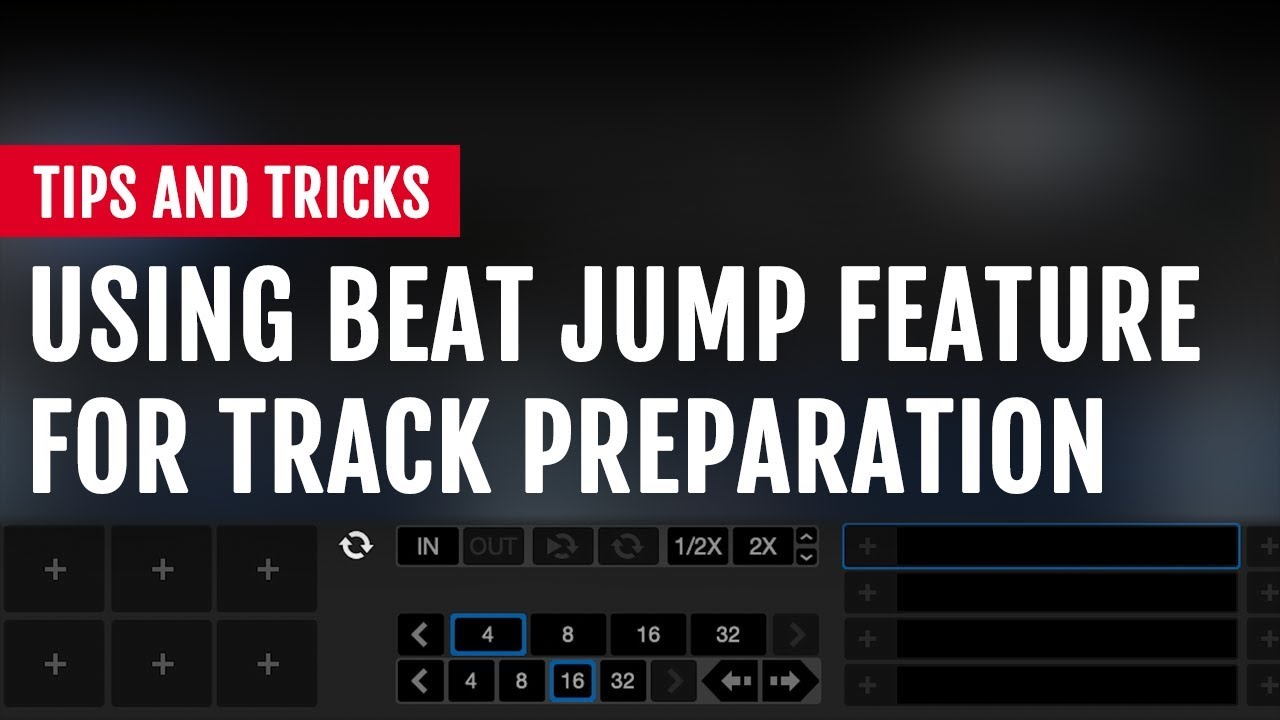 Using Beat Jump Feature for Track Preparation | Tips and Tricks