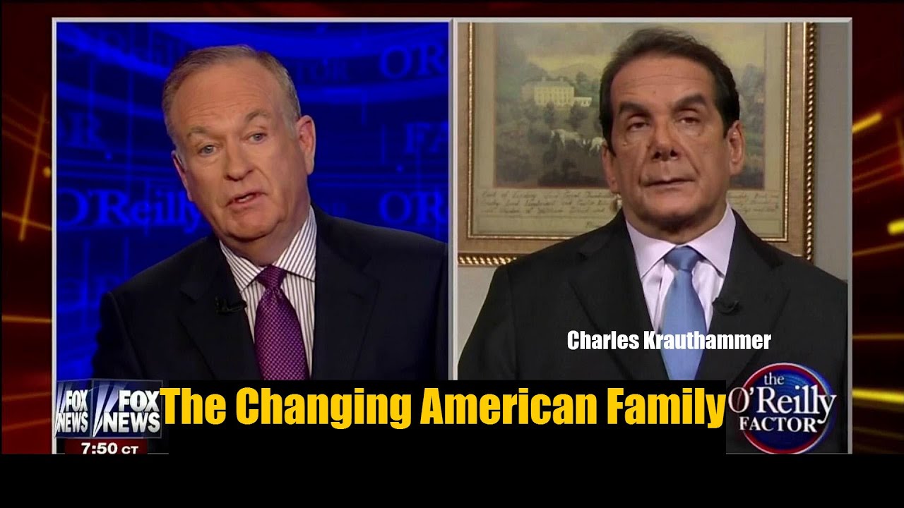 The Decline of the Traditional American Family