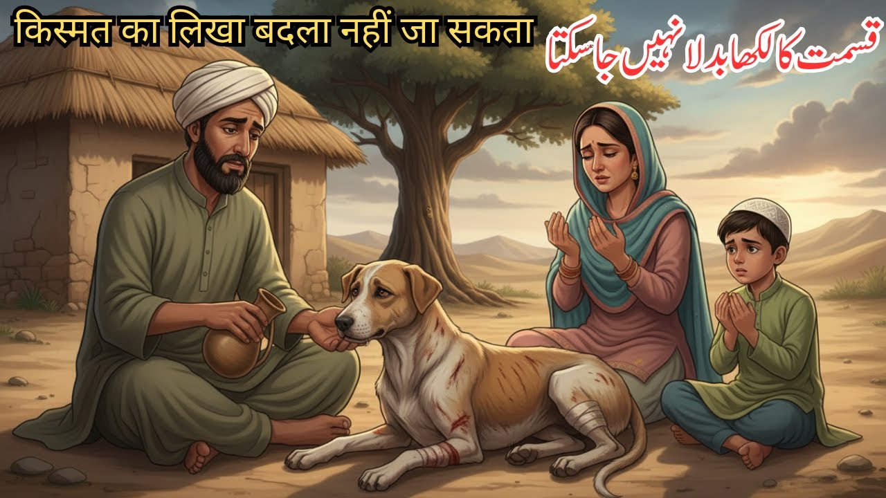 Qismat Ka Likha Kabhi Badla Nahi Ja Sakta | Emotional Moral Story | |Beauty of Tales|
