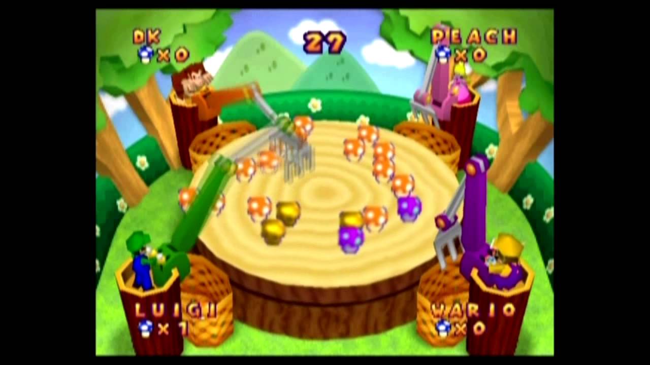 Mario Party 2 Часть 4: Что? Как!?