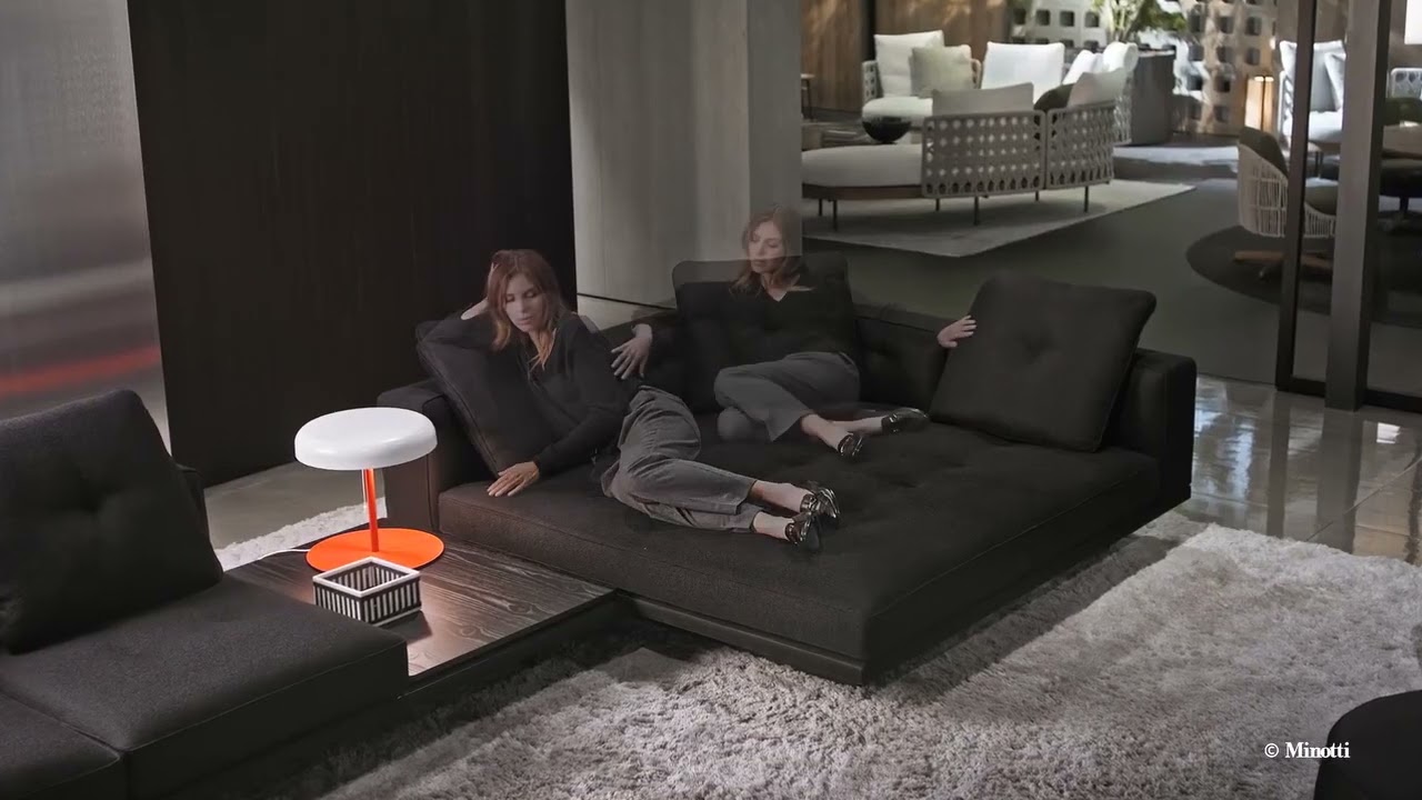 [EuroStyle x Minotti] - Dylan and Dylan Low by Rodolfo Dordoni