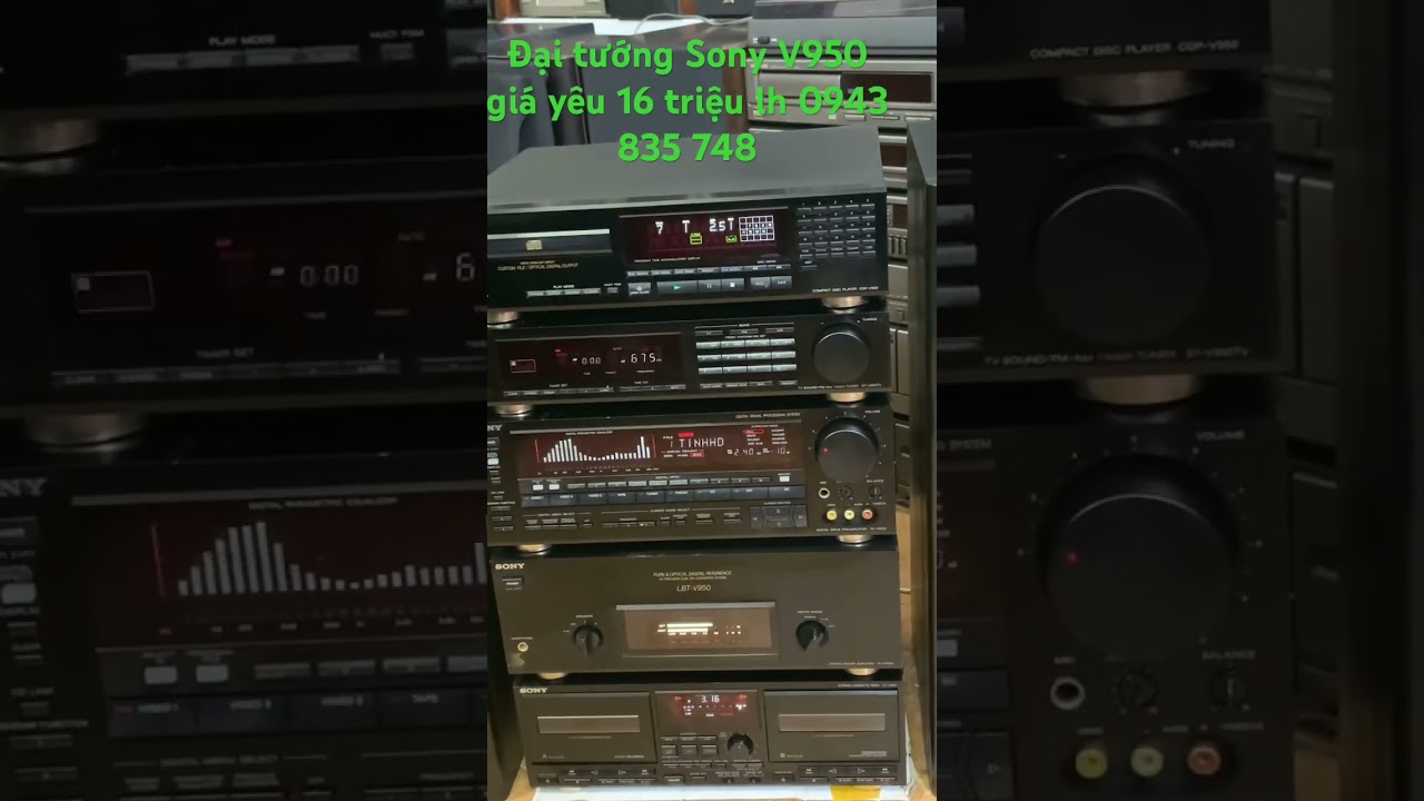 Đại tướng d&agrave;n SONY V950 chạy full chức năng loa 200w/ th&ugrave;ng gi&aacute; y&ecirc;u 16 triệu c&aacute;c b&aacute;c lh 0943 835 748