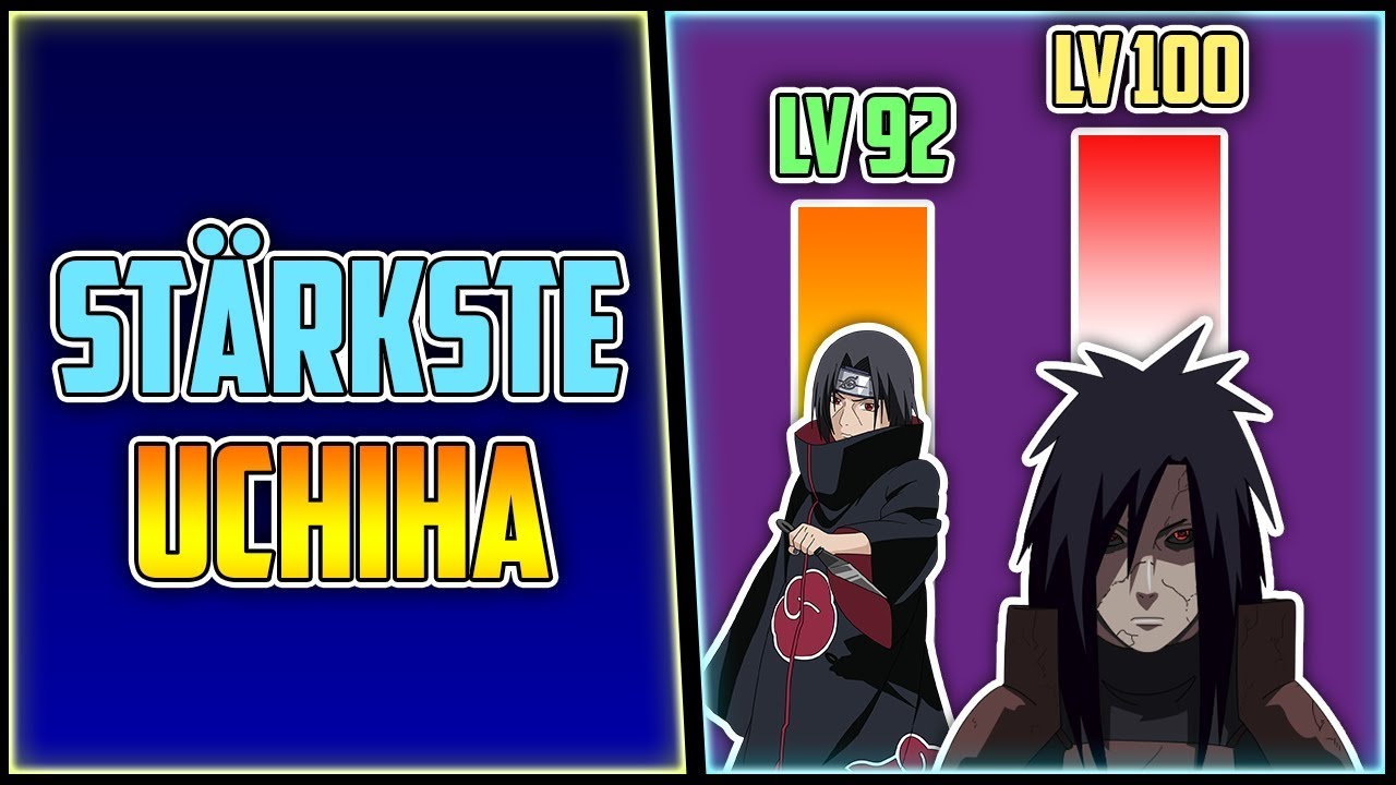 Power Level: Uchiha Clan