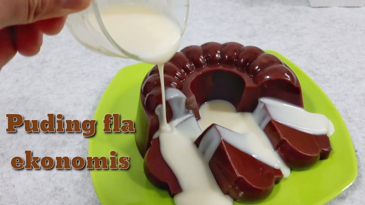 Resep puding fla ekonomis dan nyoklat banget !