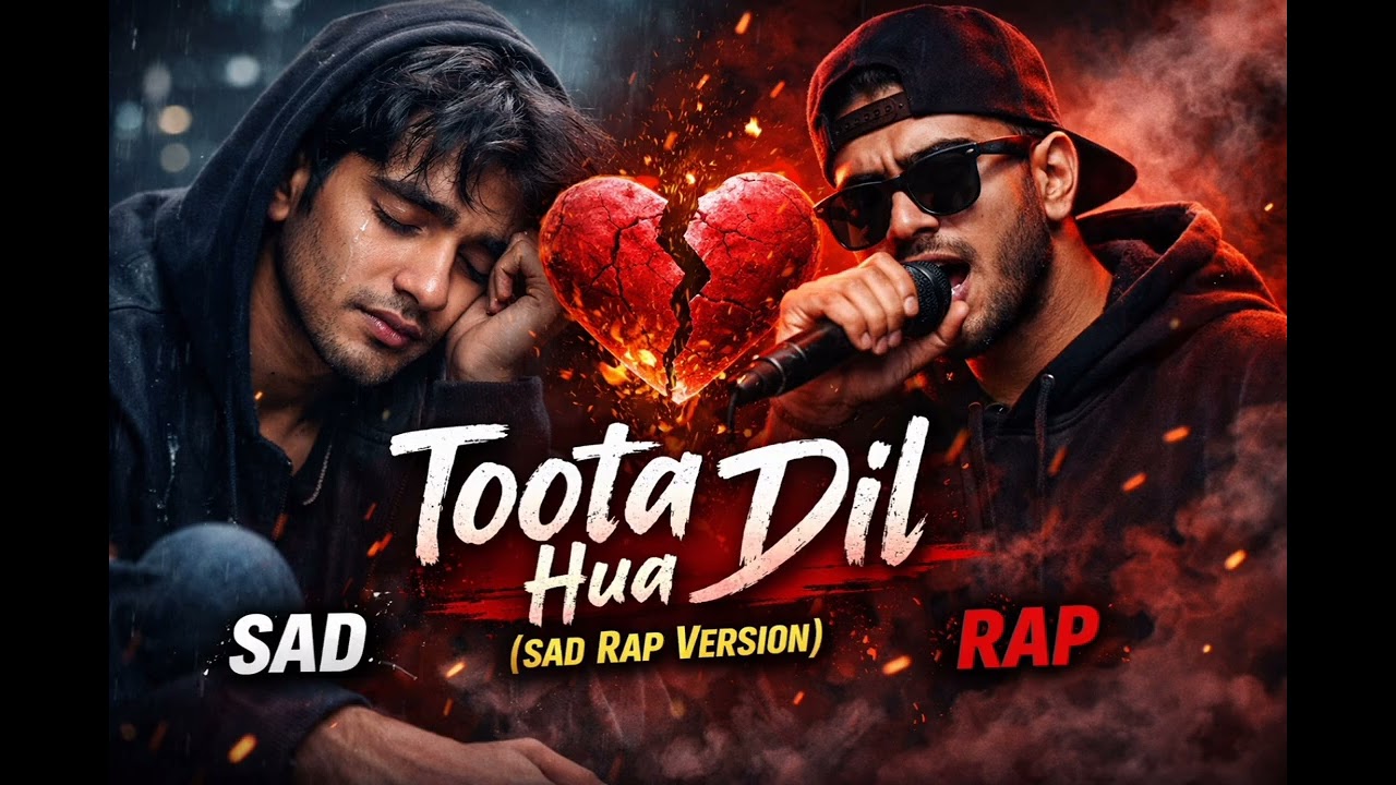 Toota Hua Dil 💔 | Emotional Sad Rap Song | Hindi Heartbreak Anthem 2026