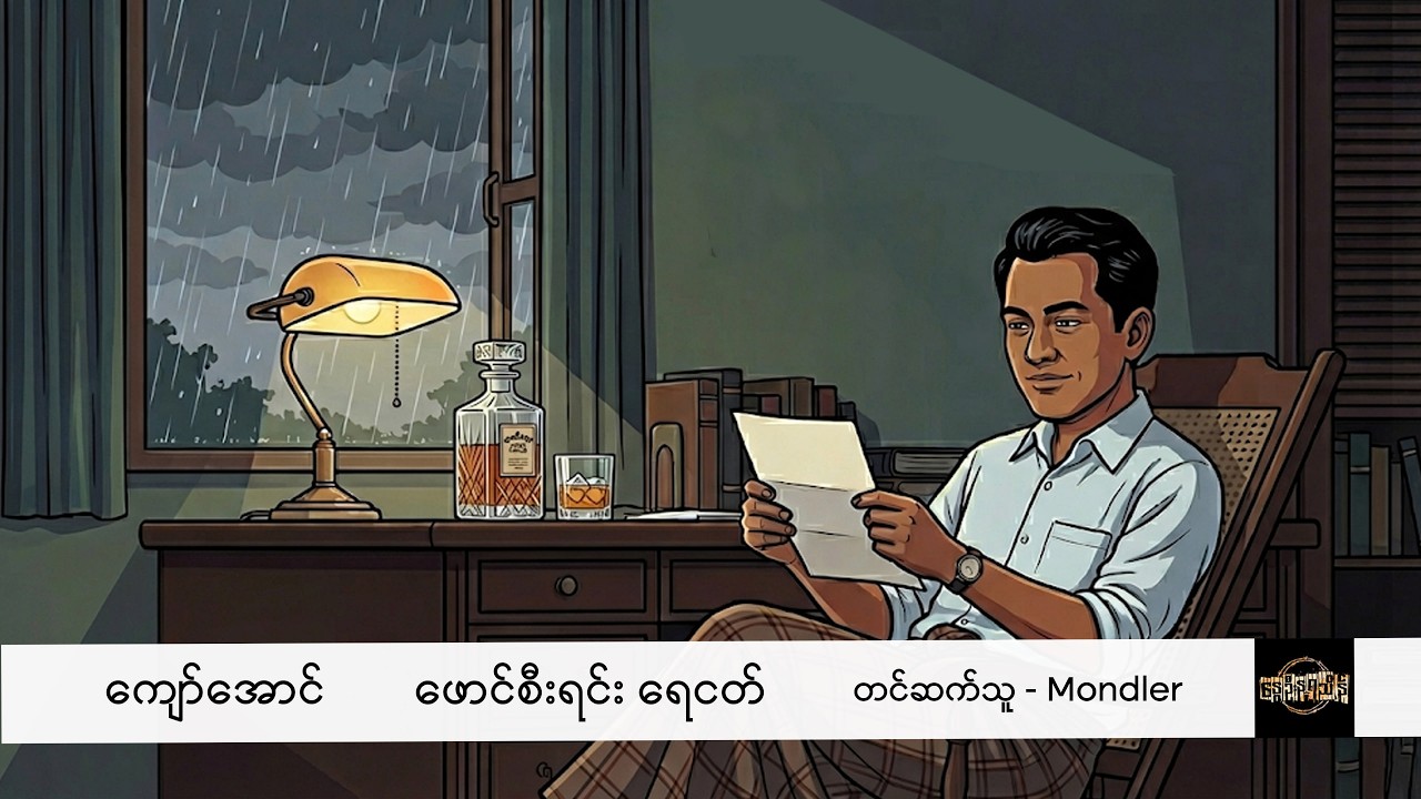 ဖောင်စီးရင်း ရေငတ် - ကျော်အောင်
