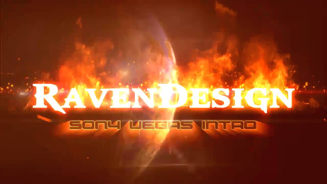 Sony Vegas Pro 10 FREE TEMPLATE - FIRE