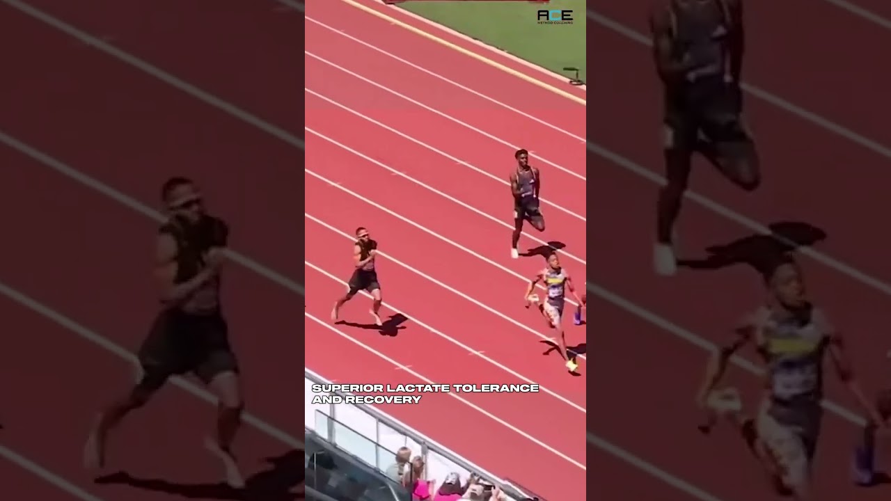 Part 2- Quincy Wilson doesn’t fit the mold of a typical sprinter, yet he’s the fastest 400m runner!