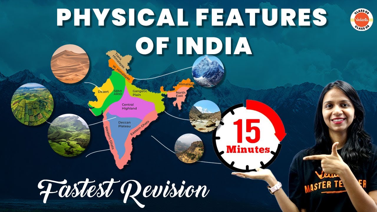 Physical Features Of India One Shot Revision in 15 Mins | NCERT SST (Geography) Class 9 | CBSE 2024