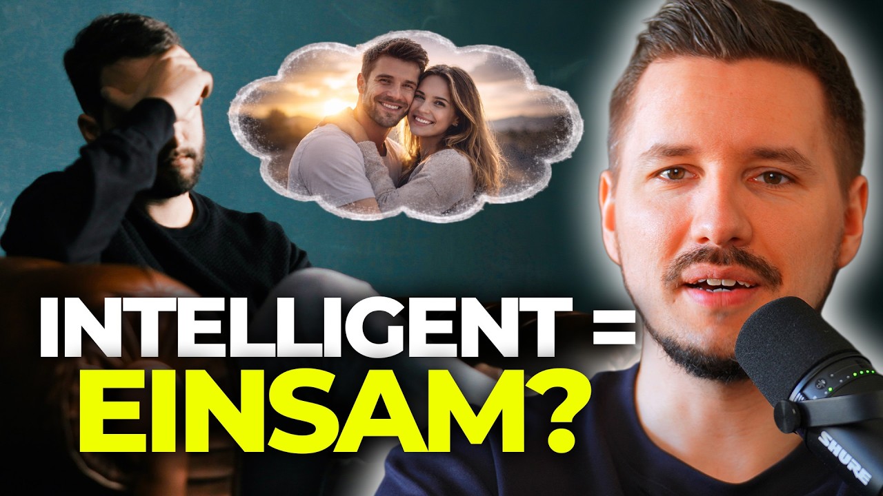Warum es intelligente Männer so schwer haben...