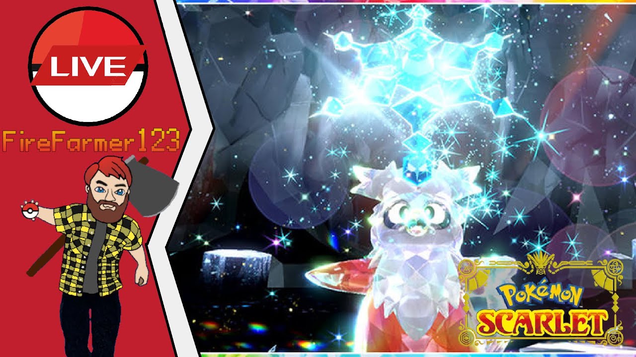 🔴The Delibird War Part 1 -Pok&eacute;mon Scarlet Tera Raids and Shiny Hunting!