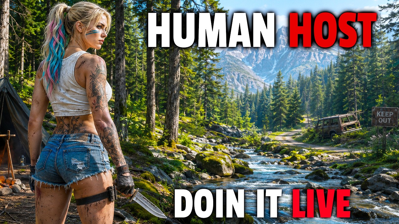 Crafting More Traps In This Zombie Apocalypse Survival - Human Host Gameplay