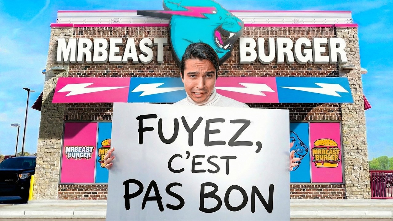 Je Teste le Resto de MrBeast...