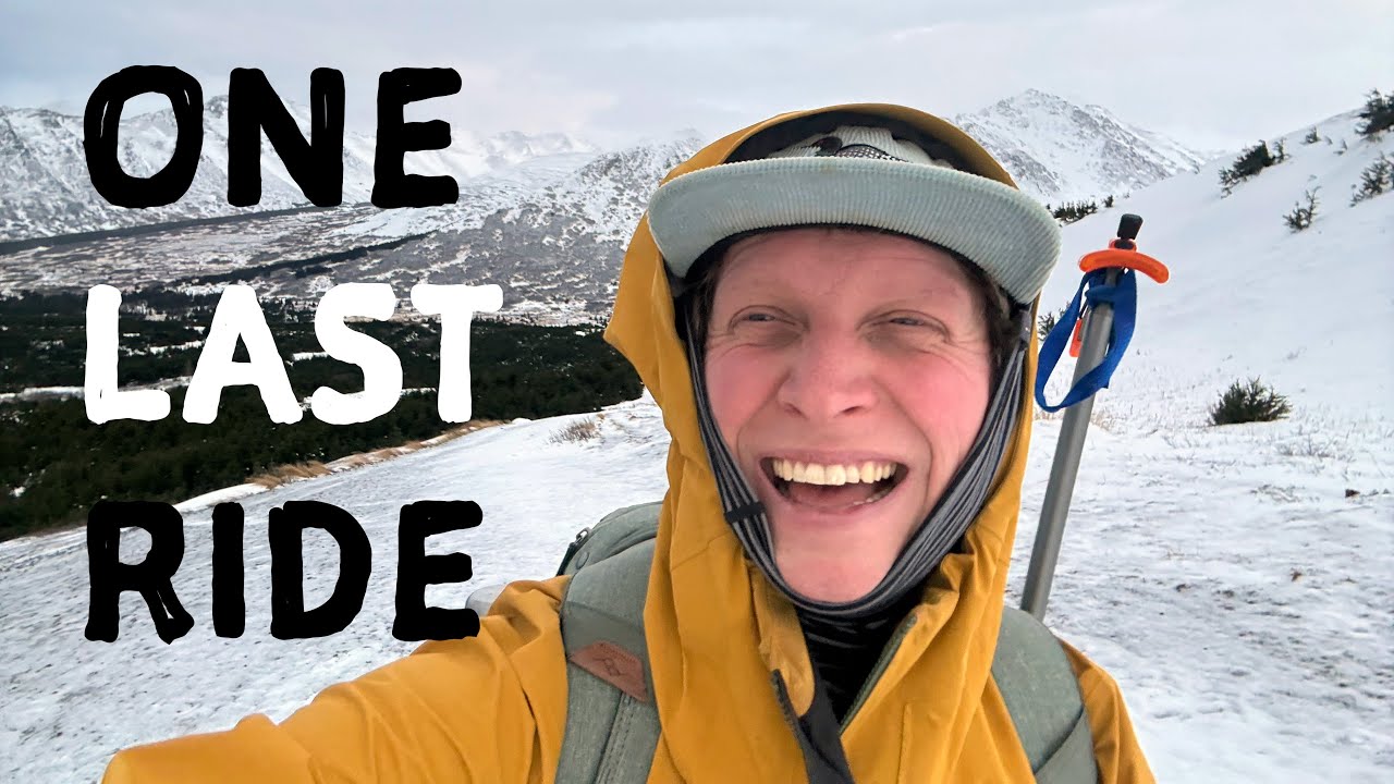 Один чертовски крутой набросок на вершине пика Флэт-Топ, Анкоридж, Аляска! [Часть третья, трейлер]