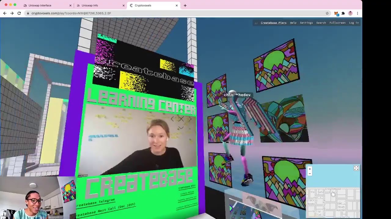 Chloethedev Unfiltered - Createbase Learning Center (08/12/2020)