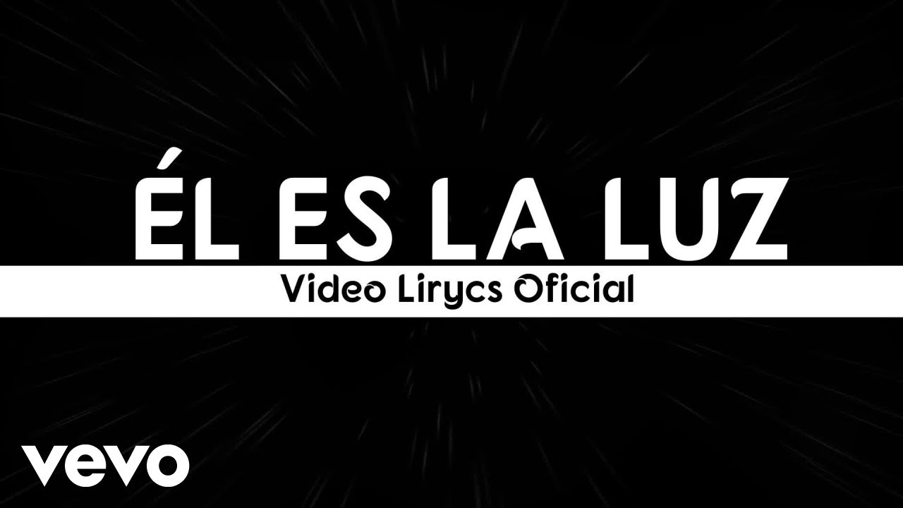 Aaron Ortega - &Eacute;l es la Luz (Official Music Video) (Lyric Video)