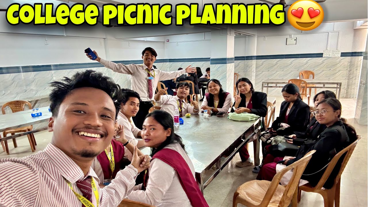 College picnic planning | Full excitement 😍