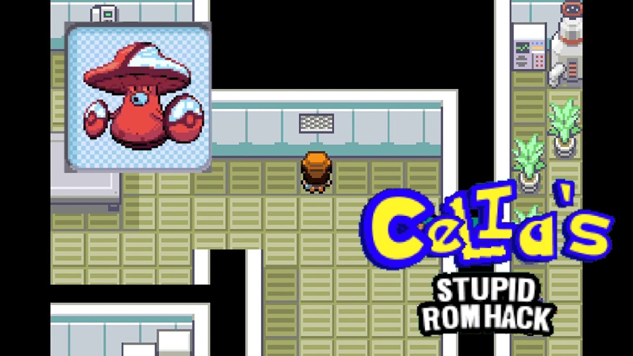 How to get Shiny Amoonguss in Celia's Stupid Romhack!!