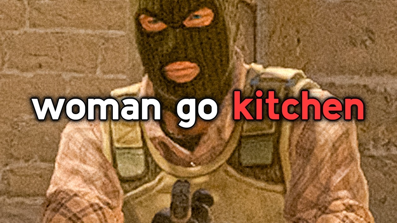 I used a voice changer in Counter Strike, it didn't go so well...